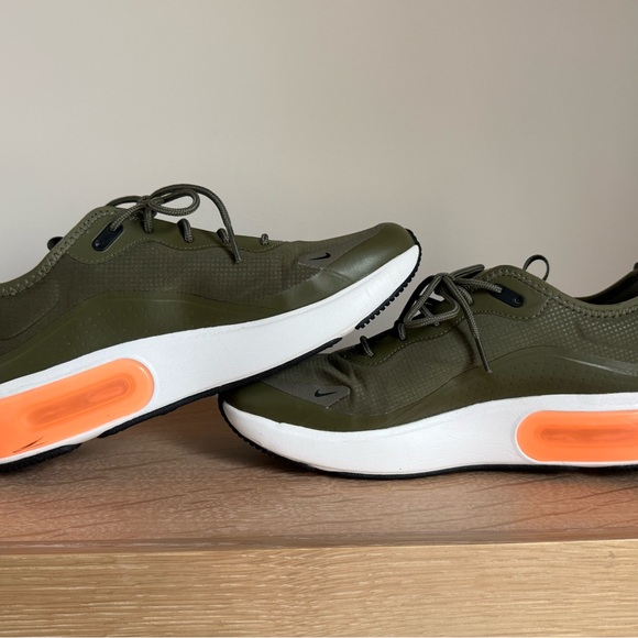 Nike Air Max Dia in Olive and Orange - Picture 5 of 10
